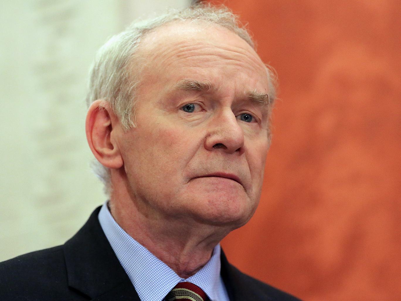 Martin McGuinness | © Getty Images