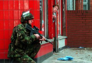 Soldato inglese | © Photopress Belfast