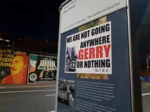 We are not going anywhere | IRA