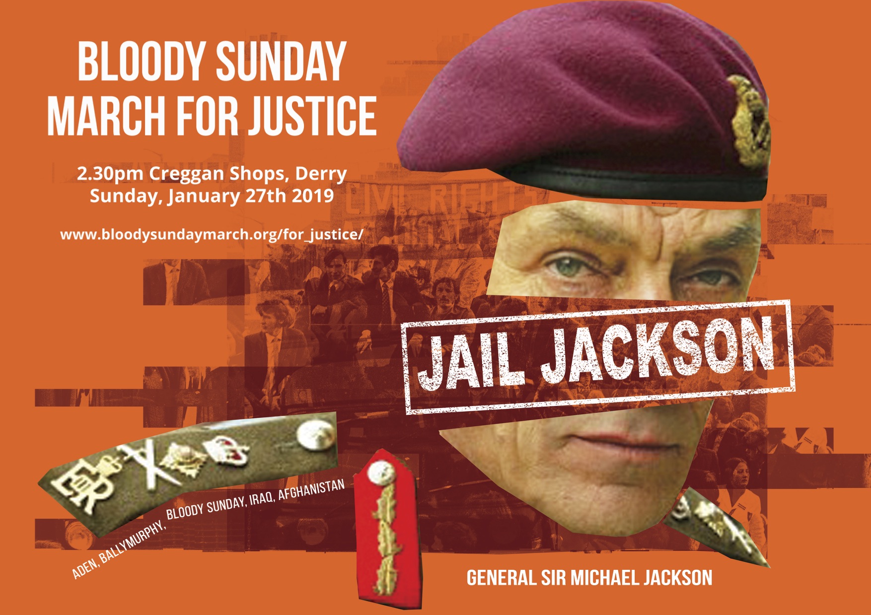 Bloody Sunday March for Justice