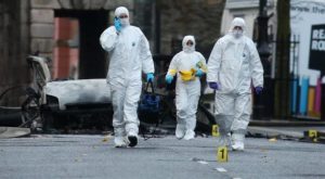 Autobomba a Derry | © Lorcan Doherty - Press Eye