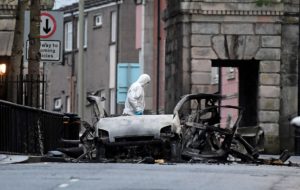 Autobomba a Derry | © Alan Lewis - Photopress Belfast