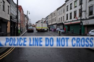 Autobomba a Derry | © Justin Kernoghan