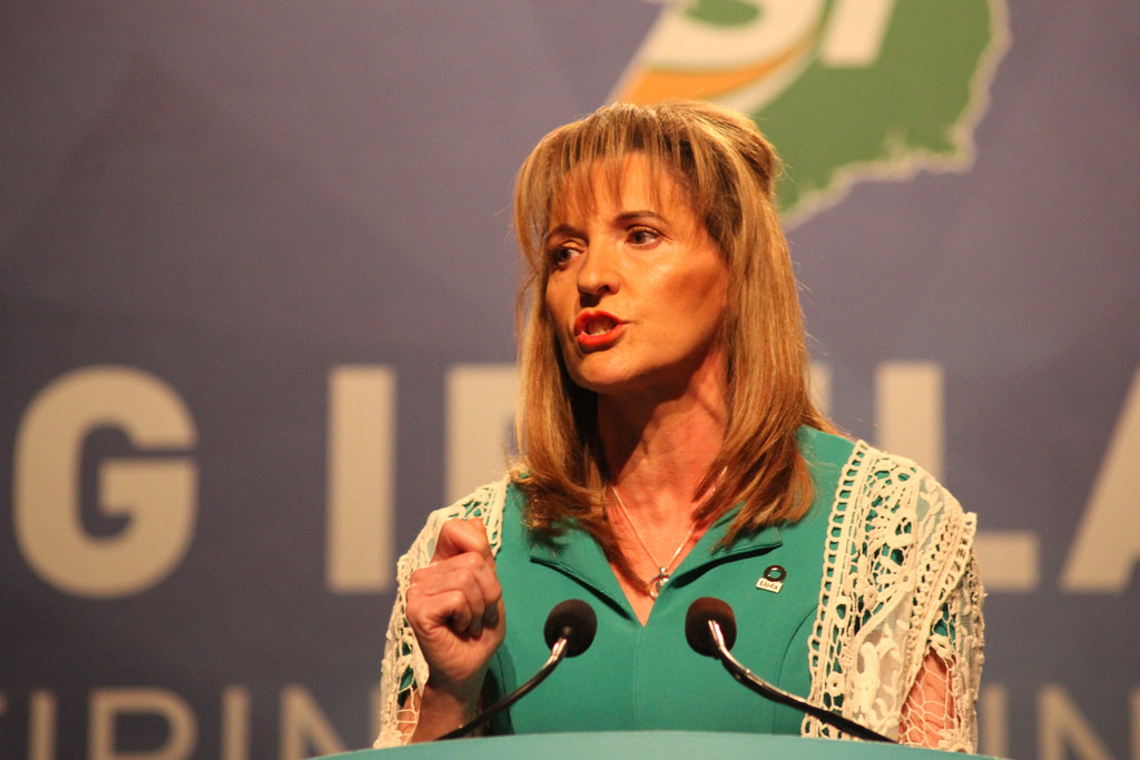 Martina Anderson, Sinn Féin