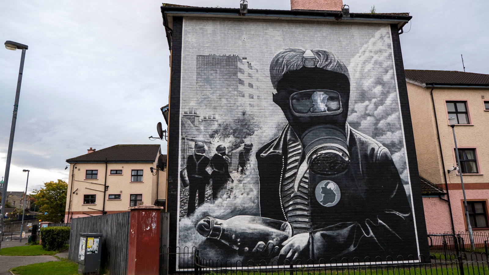Petrol Bomber | Bogside, Derry