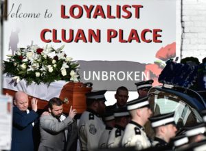 Ian Ogle Funeral | © Colm Lenaghan - Pacemaker