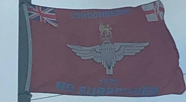 Bandiera Reggimento Paracadutisti