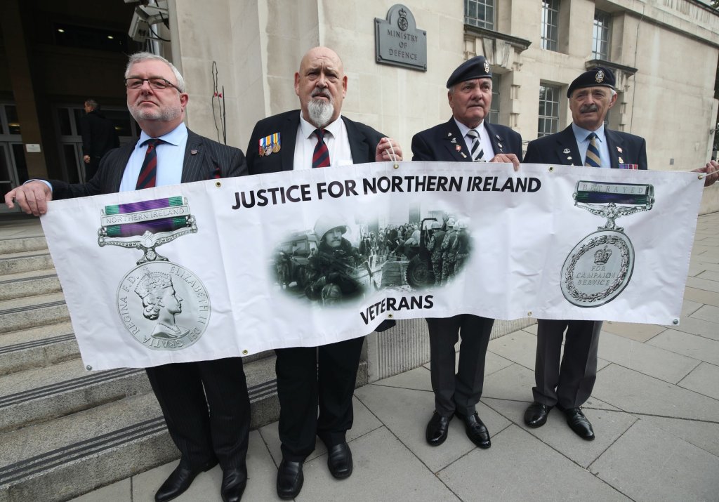 Justice for Northern Ireland Veterans