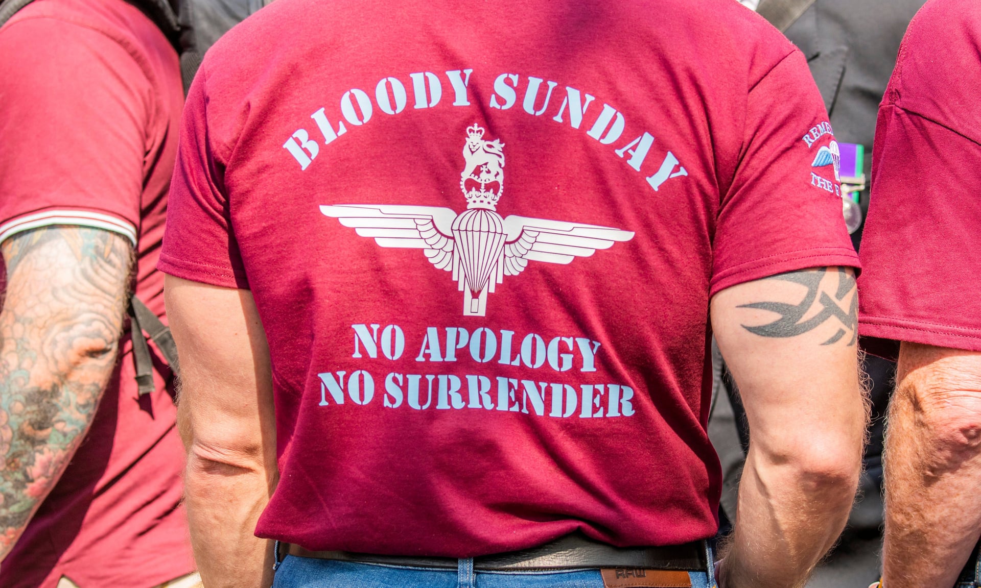 Bloody Sunday | No Apology, No Surrender