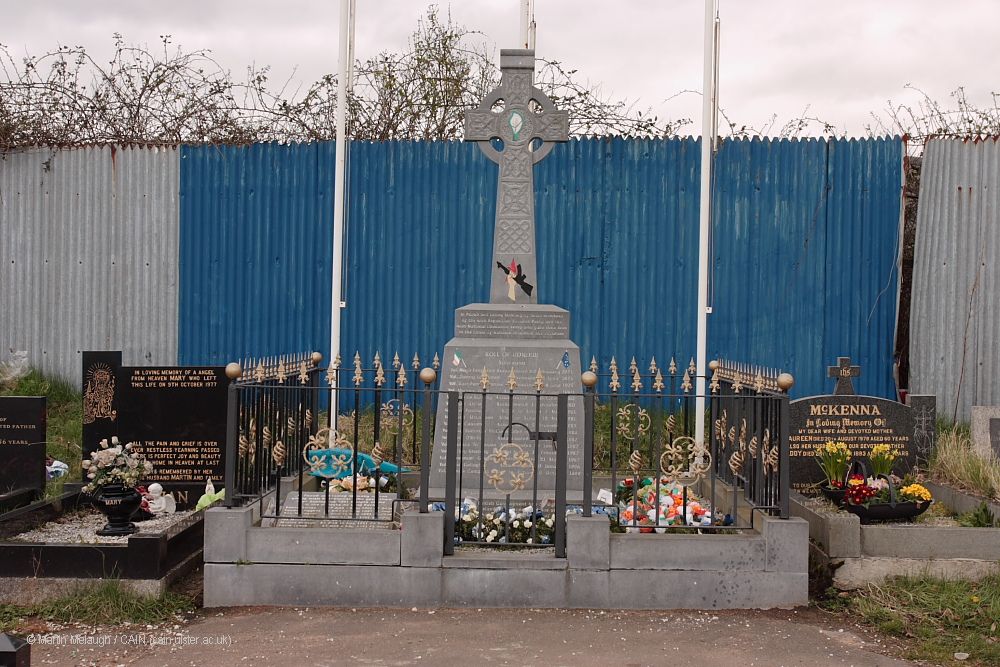 INLA Republican Plot, cimitero di Milltown