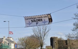 Carrickfergus stands with Soldier F