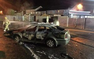 Bomba a Shandon Park Golf Club, East Belfast | Auto in fiamme ad Ardoyne