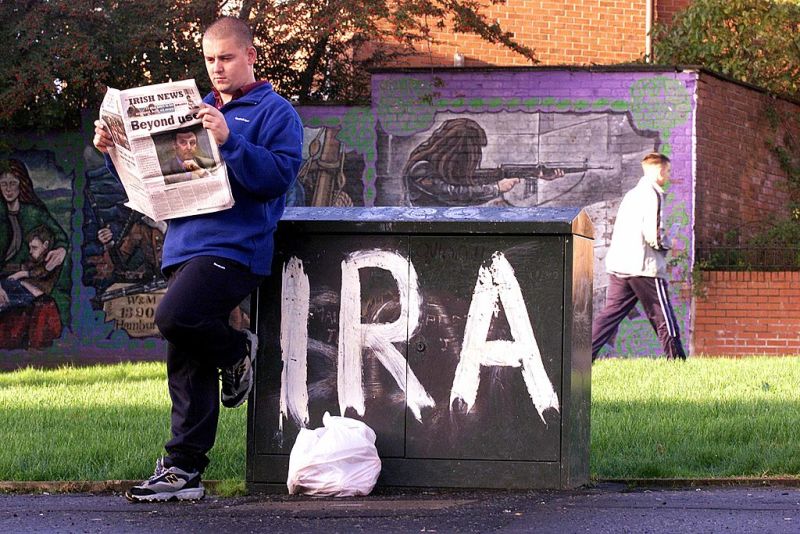 IRA - Irih Republican Army