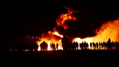 Bonfire in Irlanda del Nord