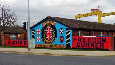 Ulster's Freedom Corner, East Belfast