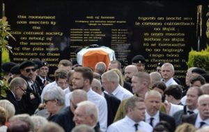 Funerale di Alex Murphy | © Colm Lenaghan - Pacemaker