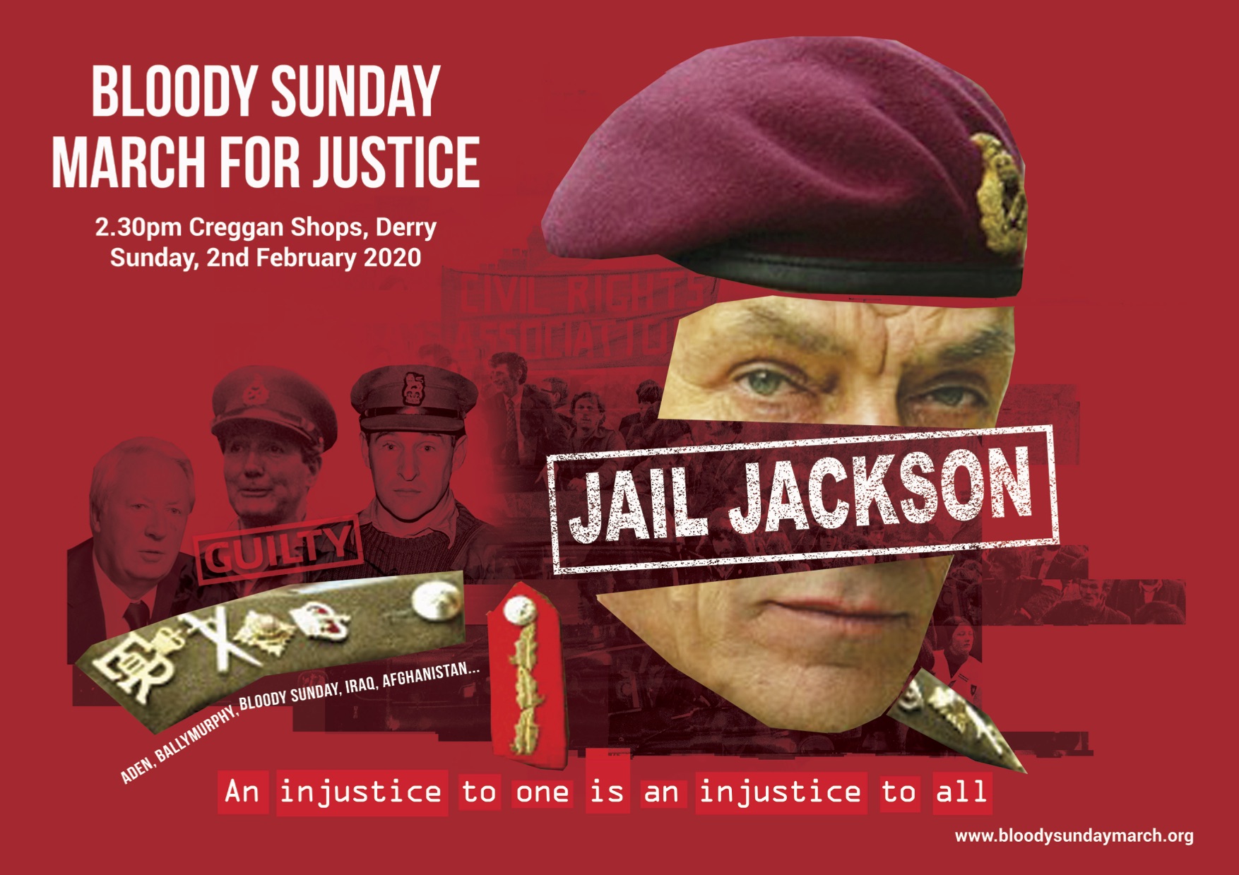 Bloody Sunday March for Justice 2020