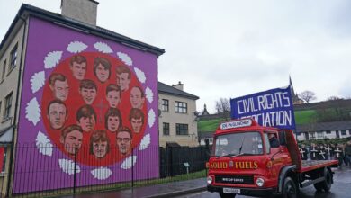 Commemorazione a Derry | © PA