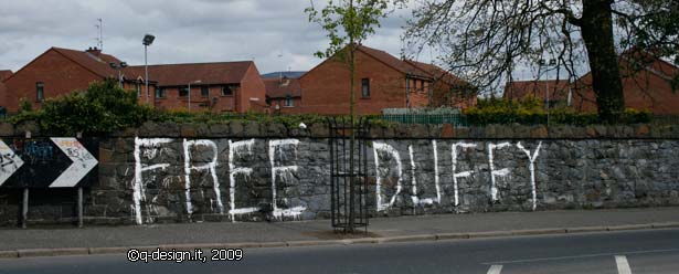 Free Duffy - Falls Road, Belfast - © q-design.it
